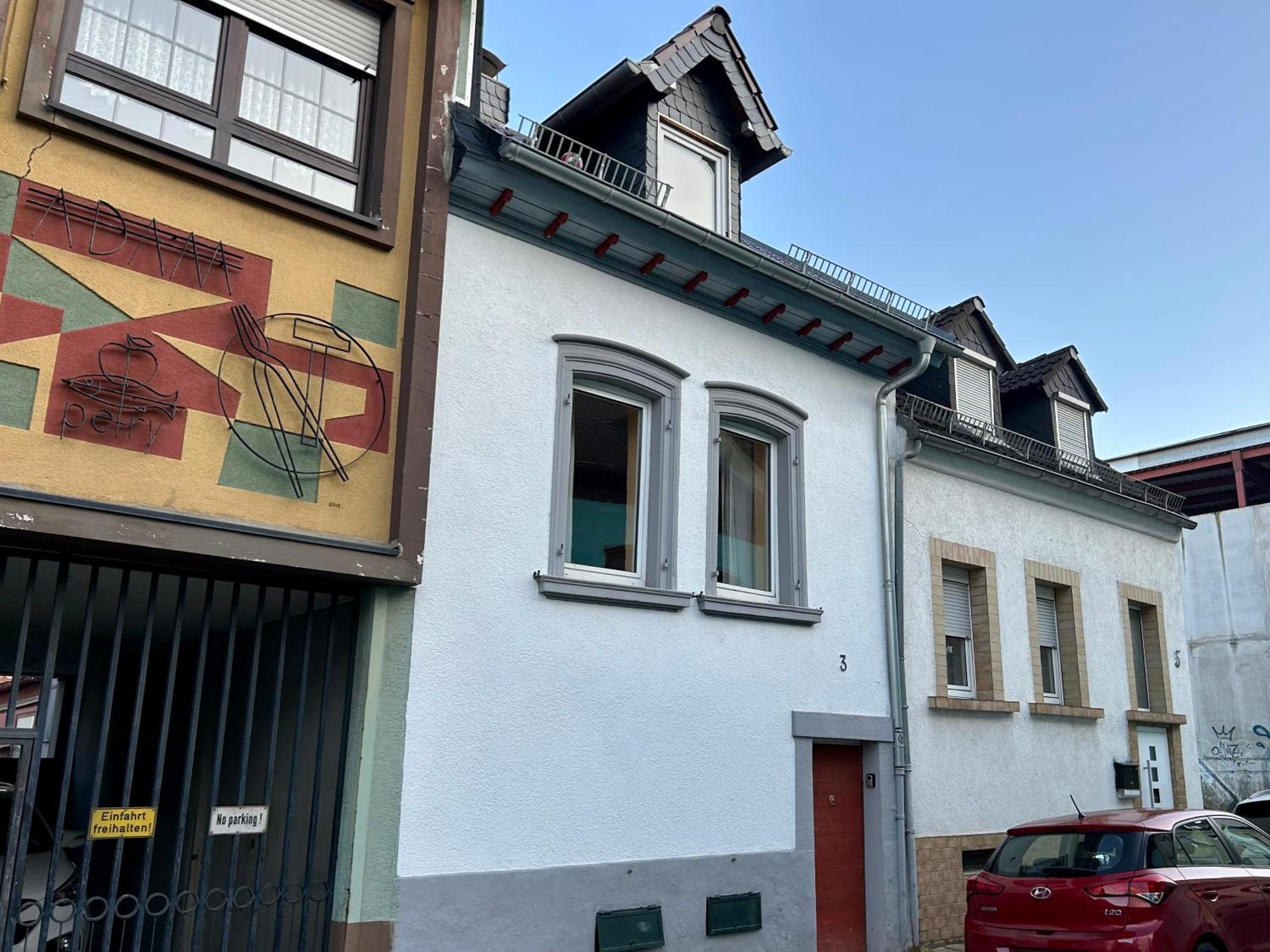Kleines Haus In Der City Von Kaiserslautern Ngoại thất bức ảnh